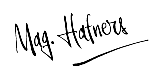 Logo Mag. Hafners Eigenmarke